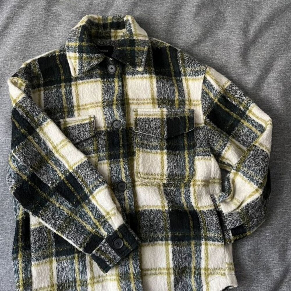 bershka overshirt